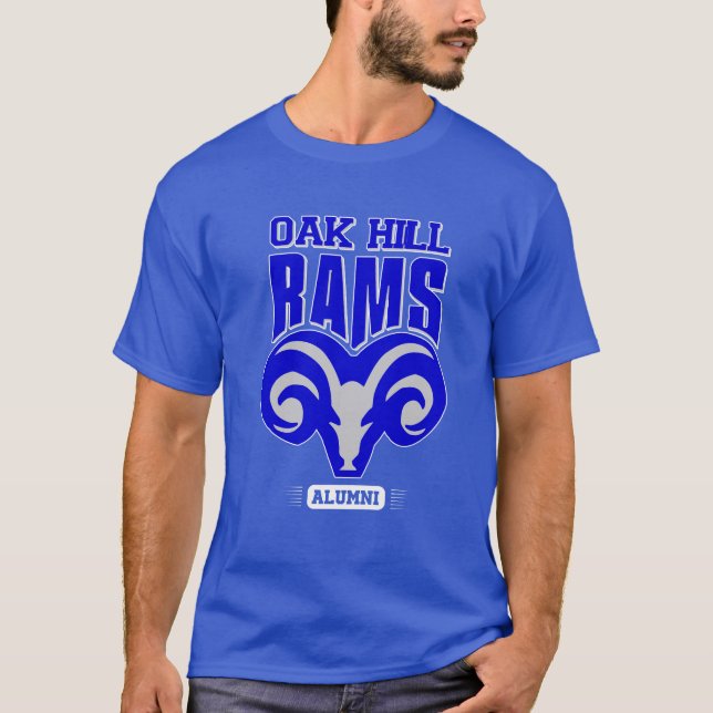 Oak Hill High School T-Shirt (Front)