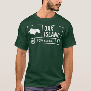 Oak Island Island and Treasure Gift T-Shirt