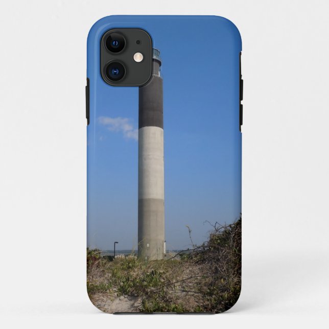Oak Island Lighthouse Case-Mate iPhone Case (Back)