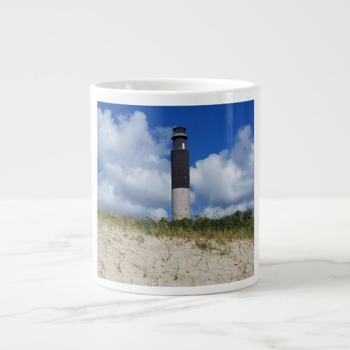 Oak Island Lighthouse Giant Coffee Mug