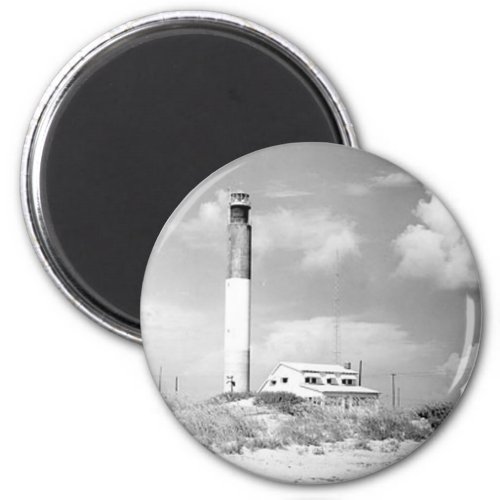 Oak Island Lighthouse Magnet