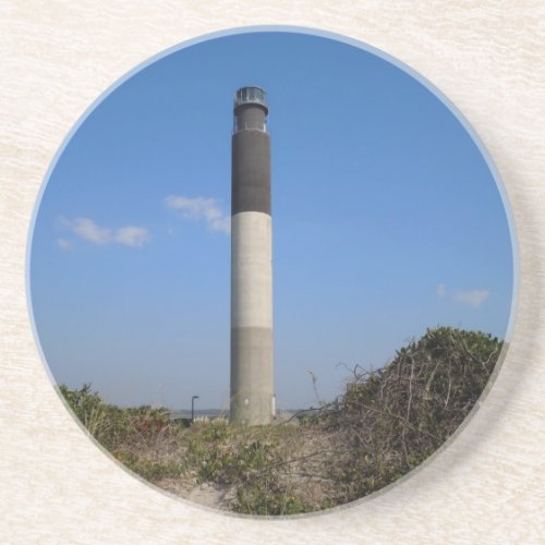 Oak Island Lighthouse North Carolina Coaster