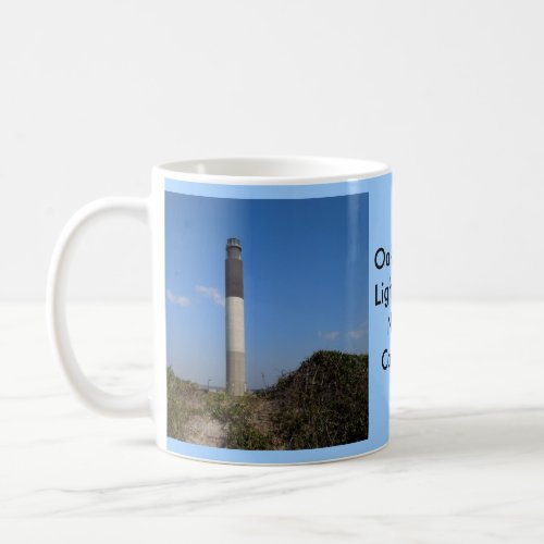 Oak Island Lighthouse North Carolina Coffee Mug