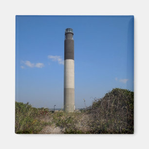 Oak Island Lighthouse, North Carolina Magnet