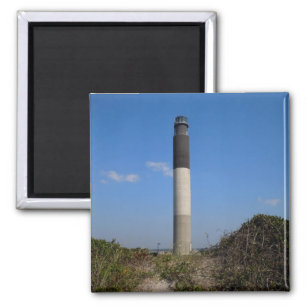 Oak Island Lighthouse, North Carolina Magnet