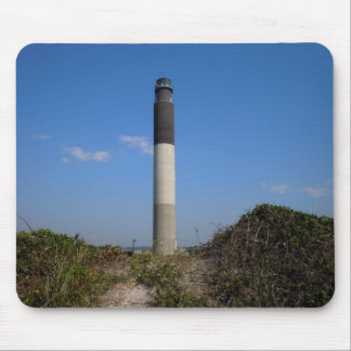 Oak Island Lighthouse, North Carolina Mouse Pad