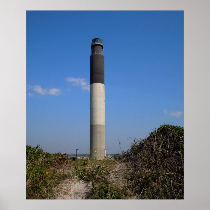 Oak Island Lighthouse, North Carolina Posters