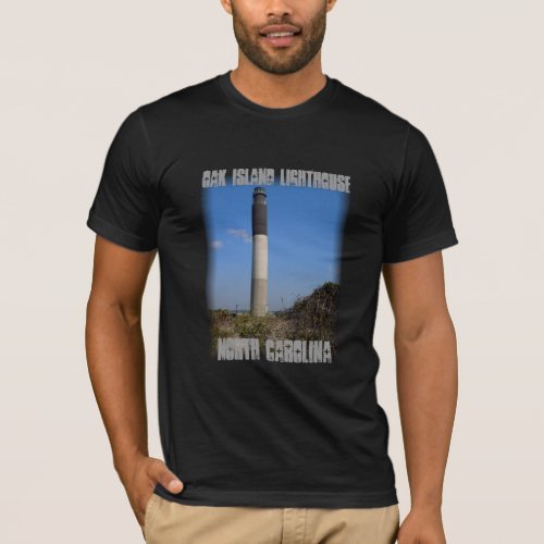 Oak Island Lighthouse North Carolina T_Shirt