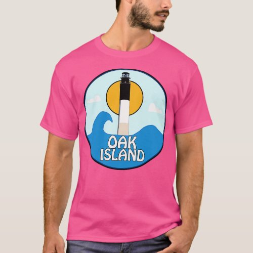 OAK ISLAND LIGHTHOUSE T_Shirt