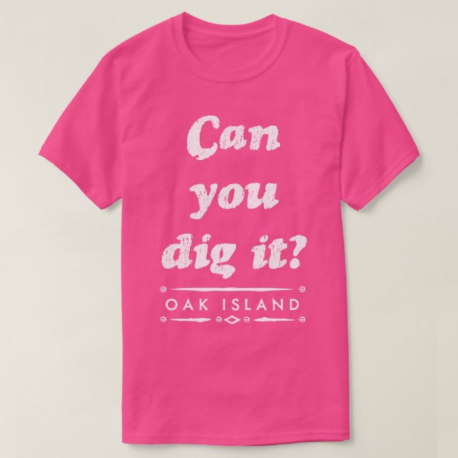 Oak Island Mystery  T-Shirt (Design Front)