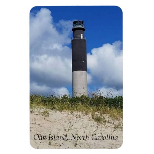 Oak Island North Carolina Magnet