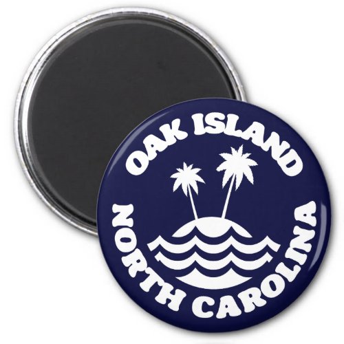 Oak IslandNorth Carolina Magnet