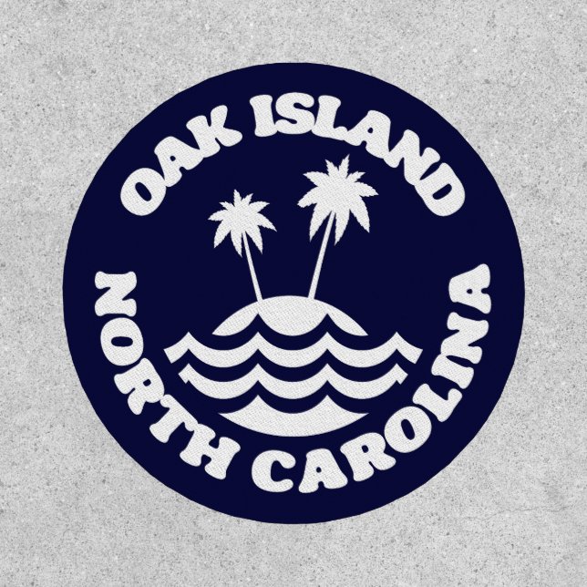 Oak Island,North Carolina Patch (Front)