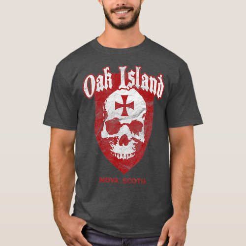 Oak Island Nova Scotia Treasure T_Shirt