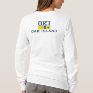 Oak Island. T-Shirt
