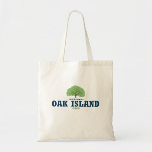 Oak Island Tote Bag