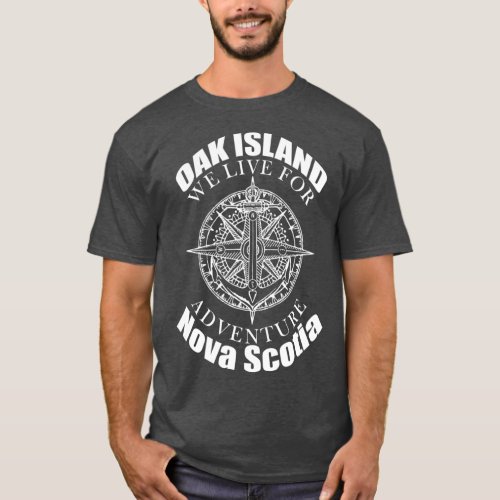 Oak Island Treasure Hunters Adventure Nova T_Shirt