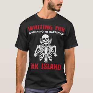 Oak Island Treasure Hunting Oak Island Mystery T-Shirt
