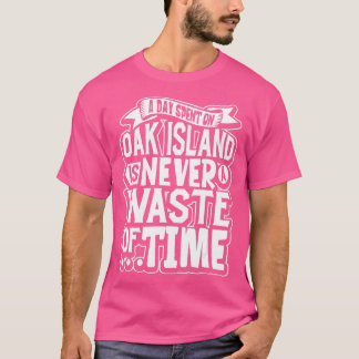Oak Island Treasure Hunting Oak Island Mystery T-Shirt