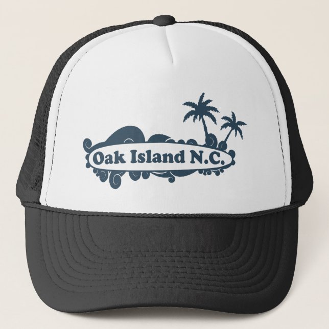Oak Island. Trucker Hat (Front)