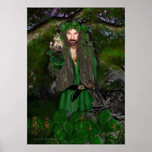 Oak King Poster (Front)