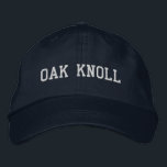 Oak Knoll Embroidered Hat<br><div class="desc">All sales benefit the Oak Knoll Elementary PTO</div>
