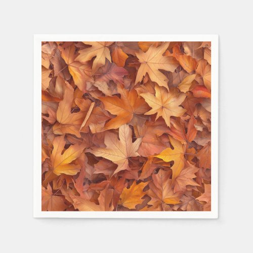 oak leaf napkins