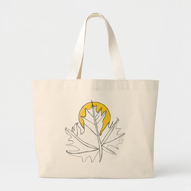 Oak Leaf Tote (Front)