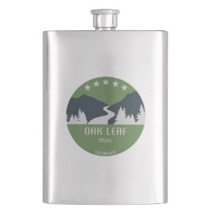 Oak Leaf Trail Flask