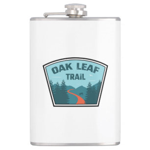 Oak Leaf Trail Flask