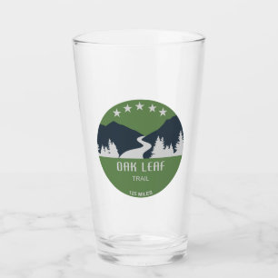Oak Leaf Trail Glass