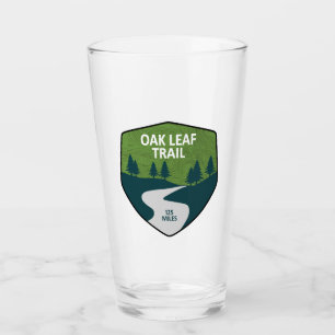 Oak Leaf Trail Glass