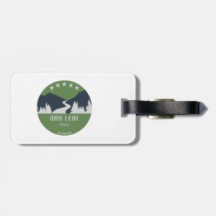 Oak Leaf Trail Luggage Tag