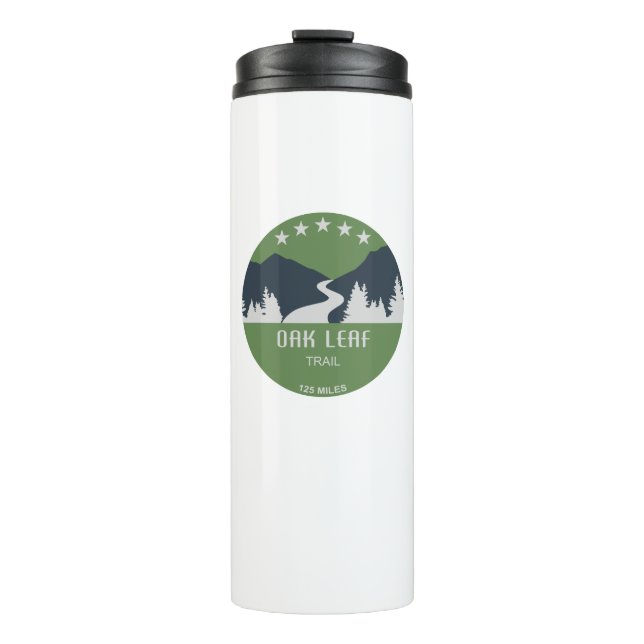 Oak Leaf Trail Thermal Tumbler (Front)