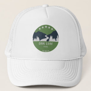 Oak Leaf Trail Trucker Hat
