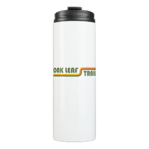 Oak Leaf Trail Wisconsin Thermal Tumbler