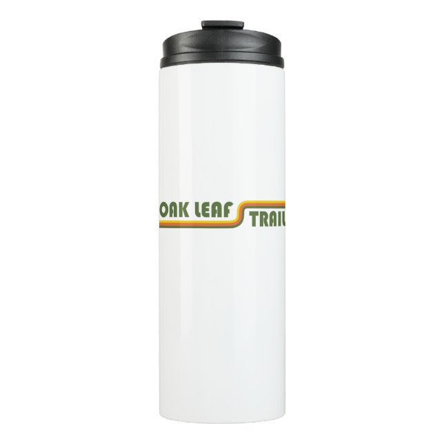 Oak Leaf Trail Wisconsin Thermal Tumbler (Front)