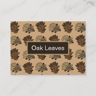 Oak Leaves Autumn Nature