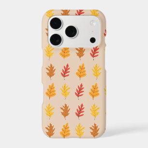   Oak Leaves Pattern iPhone 17 Pro Case