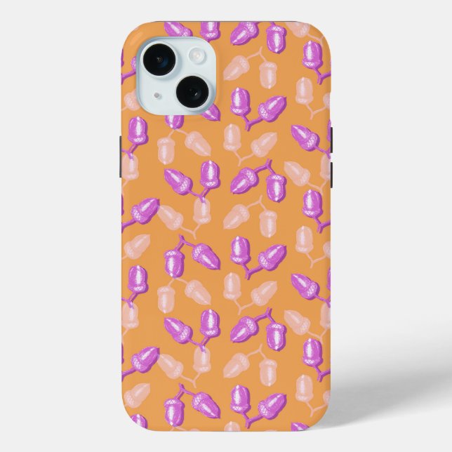 Oak Nuts_C1 Phone Case (Back)