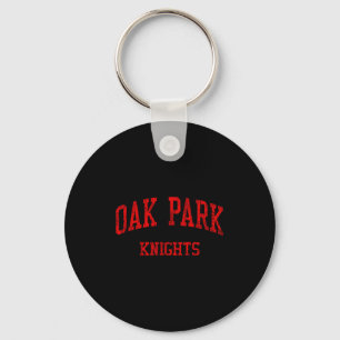 Oak park high school hs oak park mi vintage sports keychain