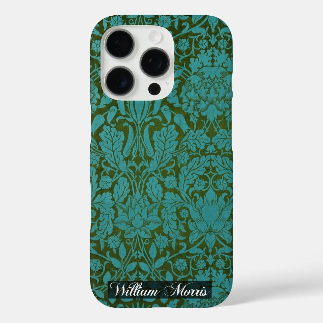 Oak pattern - William Morris Case-Mate iPhone Case (Back)