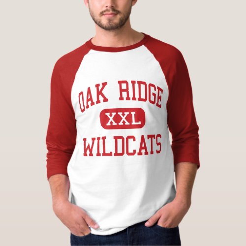Oak Ridge _ Wildcats _ High _ Oak Ridge Tennessee T_Shirt