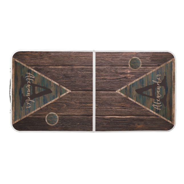 Oak Signature Beer Pong Table (Top)