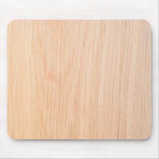 Oak timber texture mouse pad