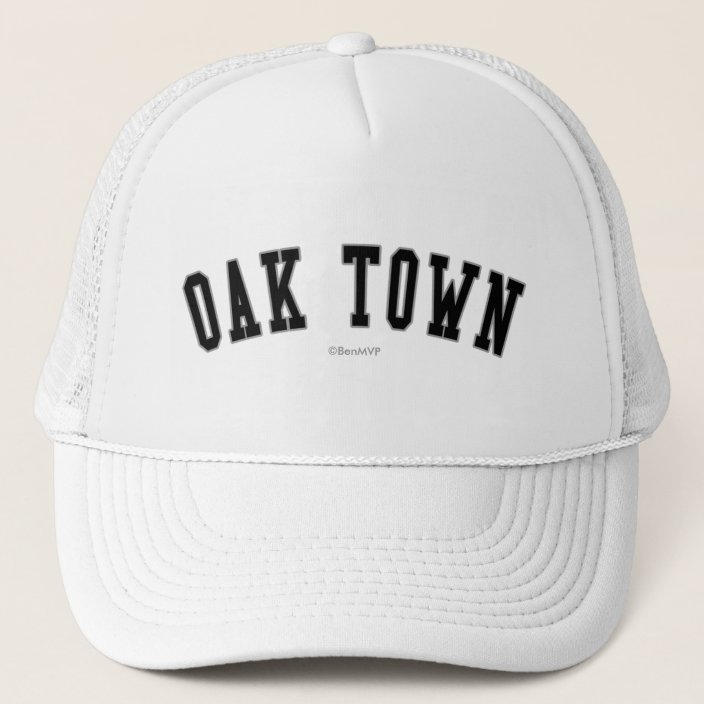 Oak Town Hat