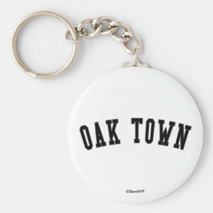 Oak Town Key Chain
