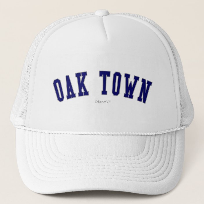 Oak Town Mesh Hat