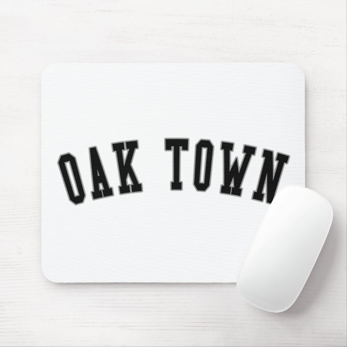 Oak Town Mouse Pad