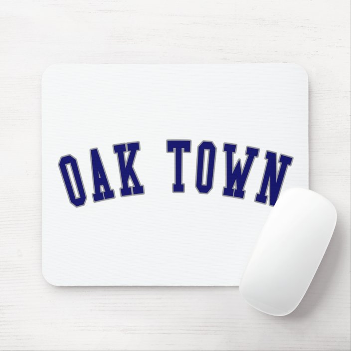 Oak Town Mousepad